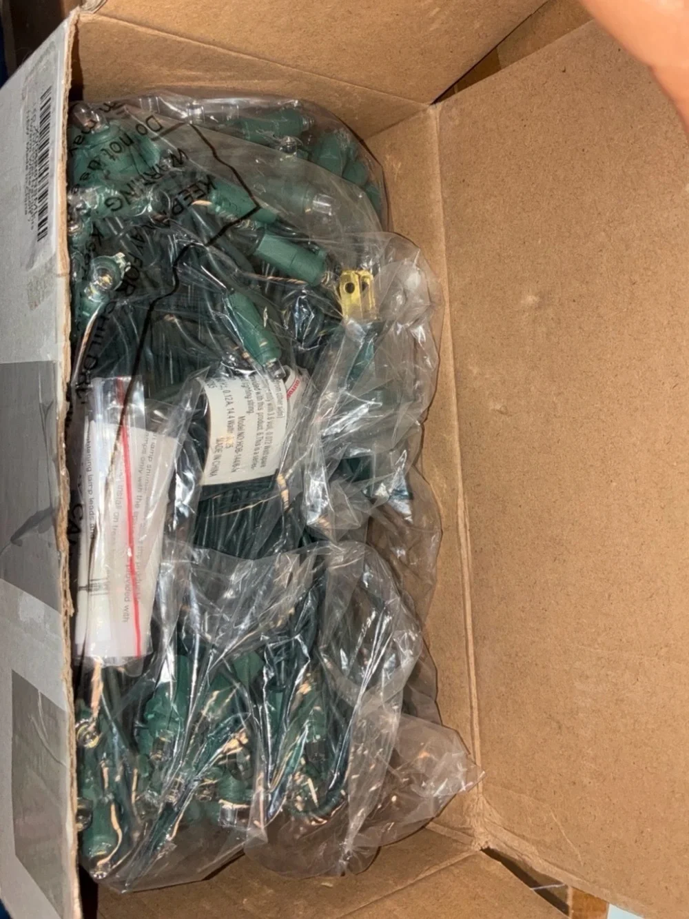 LED Christmas Net Lights Outdoor Decorations for Bushes,144LED 6ftx6ft Connectab